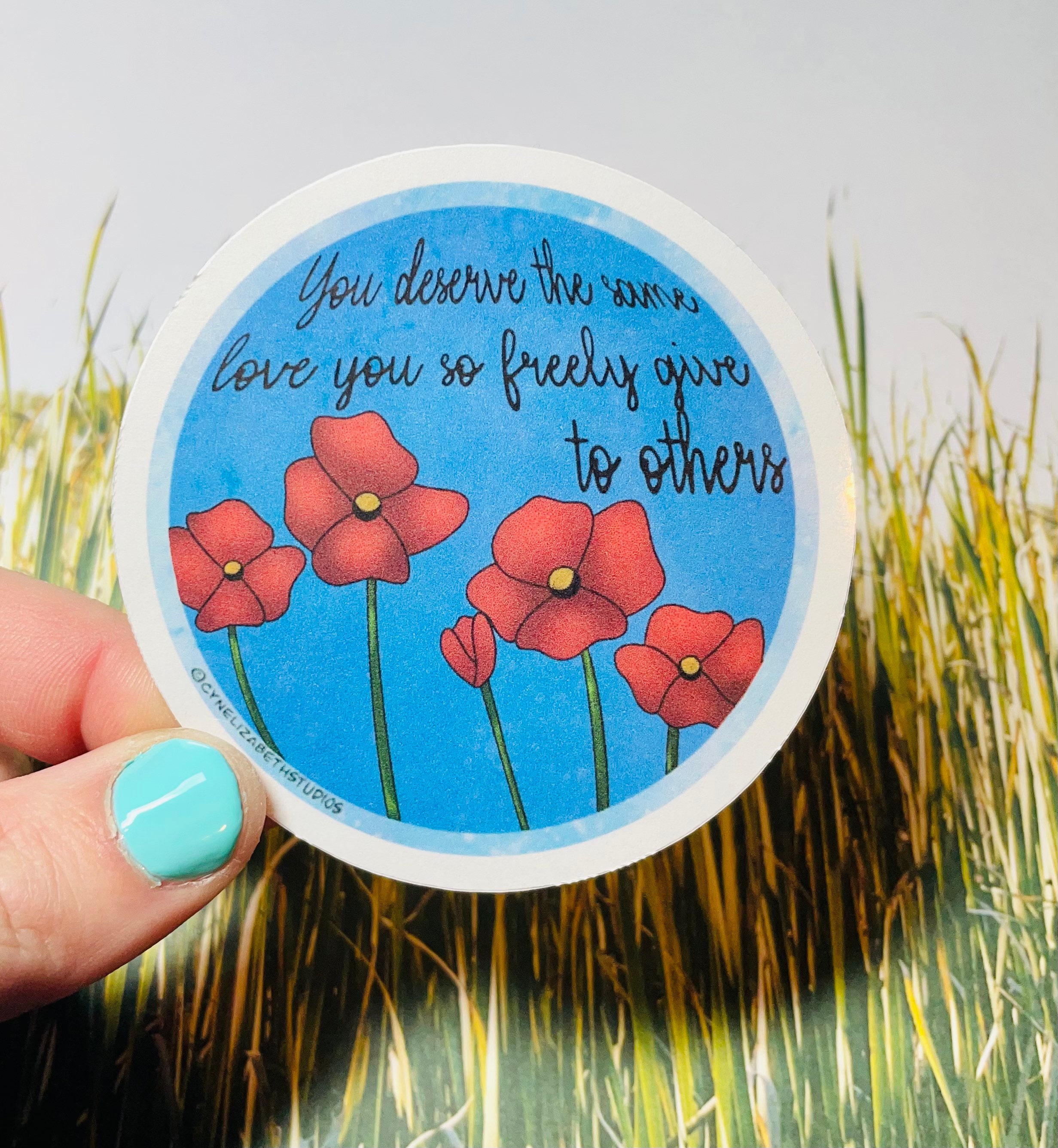 You Deserve Love - Etsy