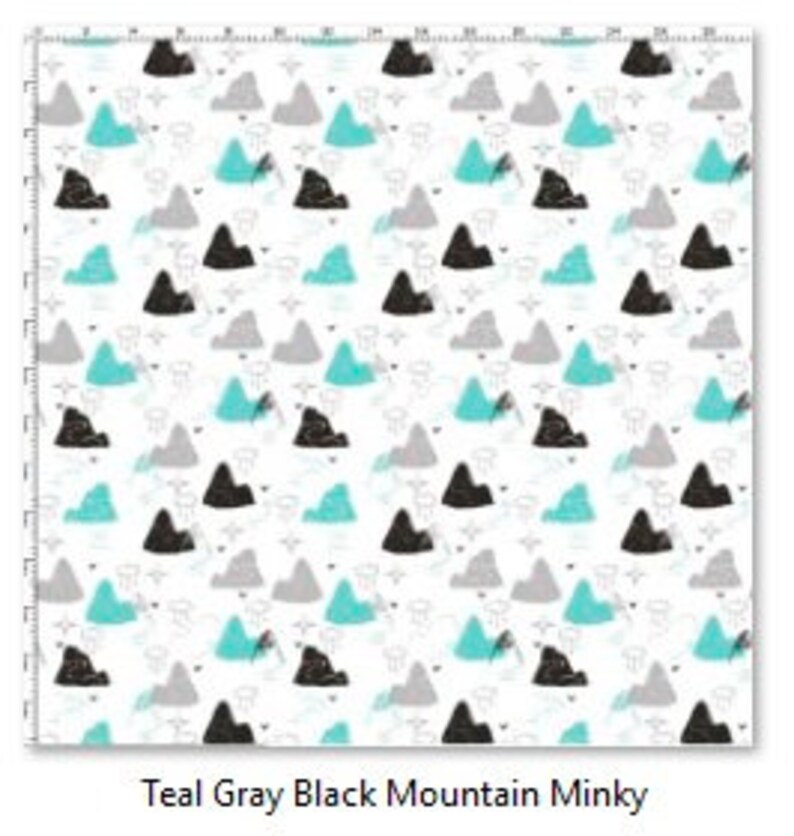 Magnetic Me Sky Minky Bear Jacket main image 1