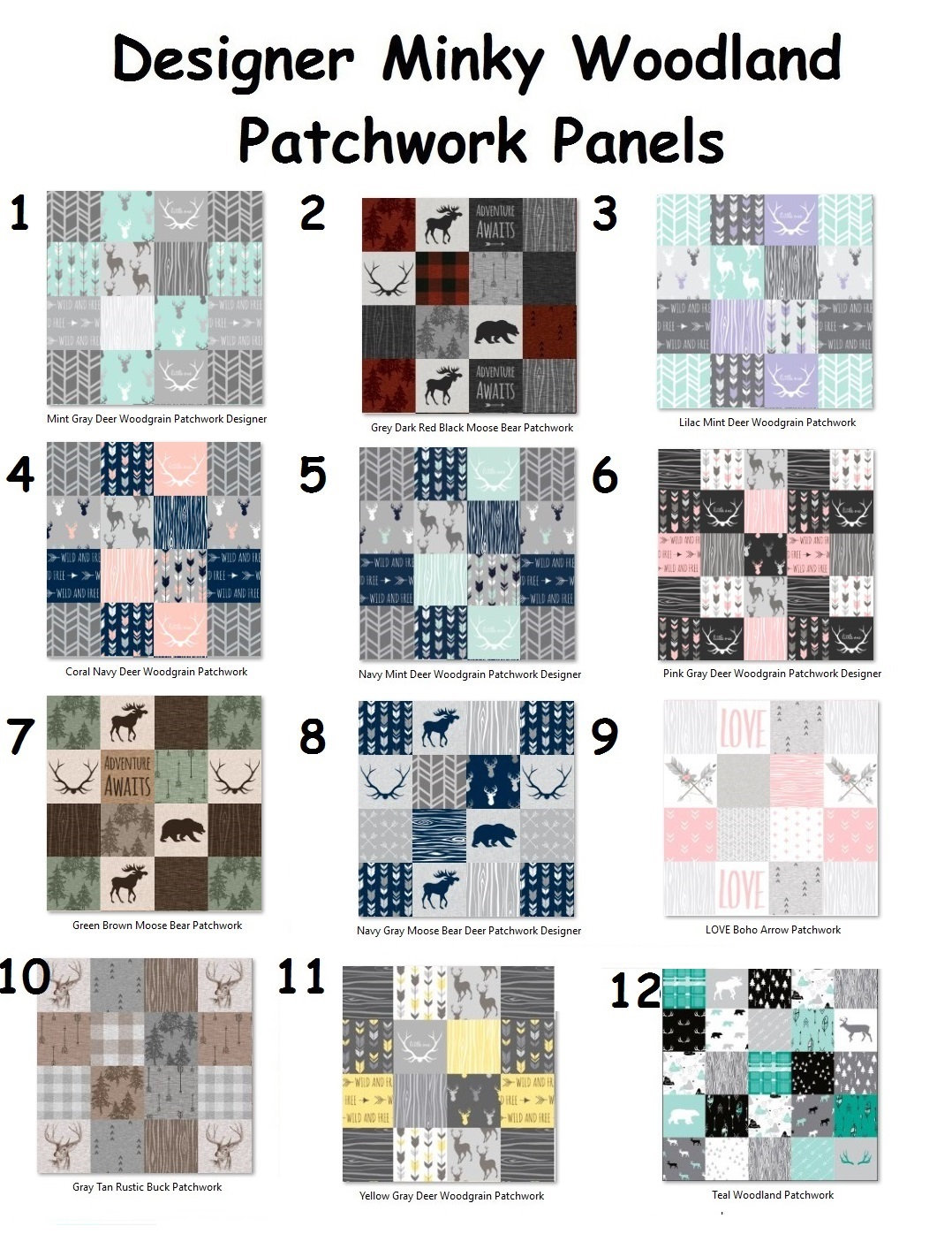 Swatch Dimple Minky Shannon Fabric Minky Canada Minky Etsy Canada