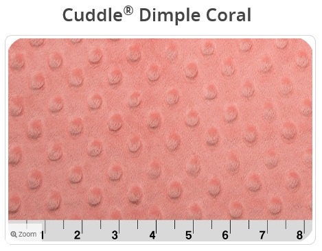Saltwater Cuddle Dimple Minky - Shannon Fabrics Minky - Minky - Aqua ...