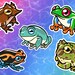 see more listings in the Reptile & Frog Stickers section