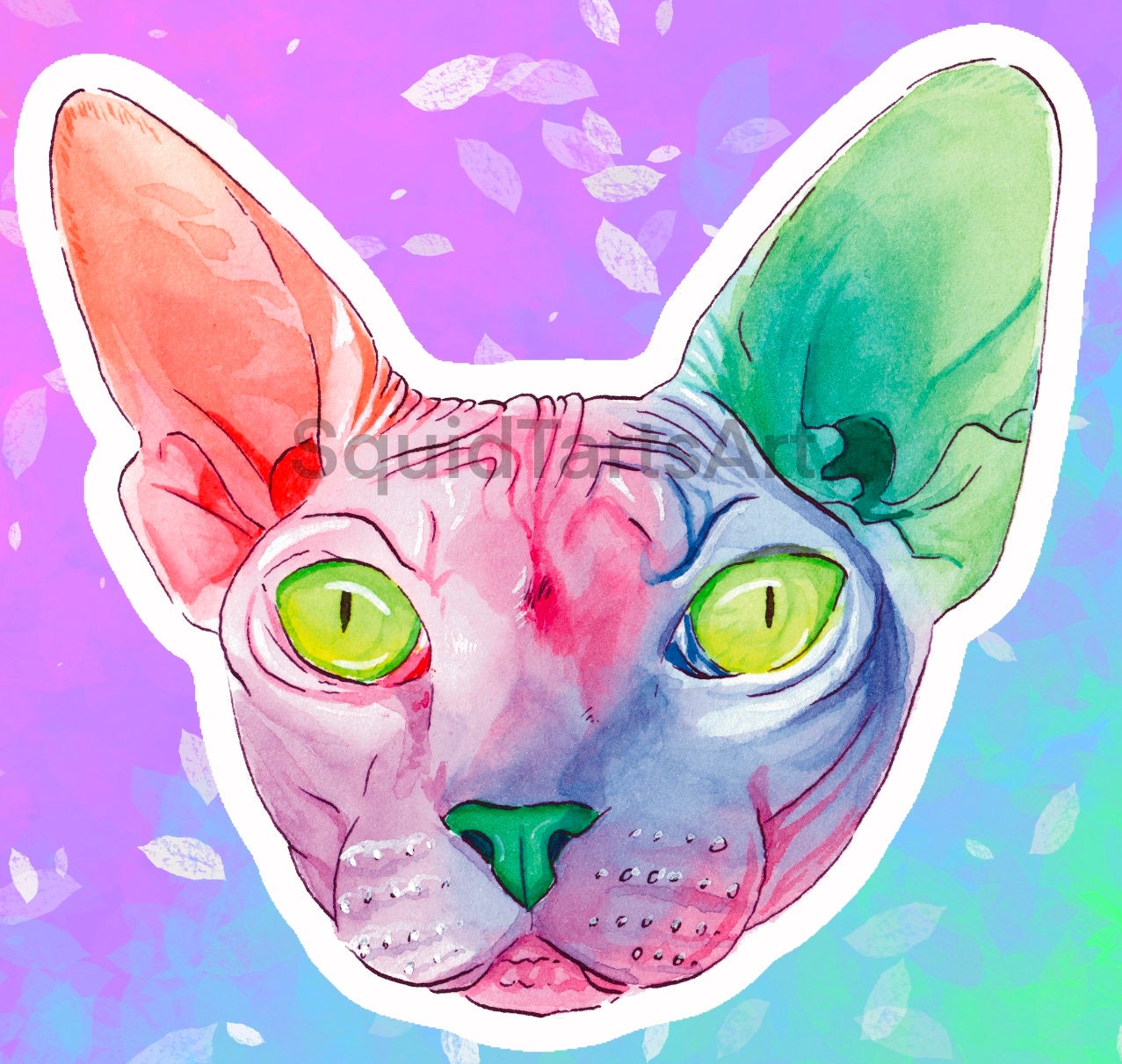 rainbow friends  Sticker for Sale by vinna-cat