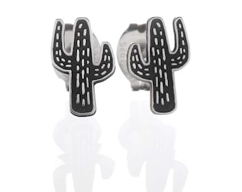 Cactus Stud Earrings