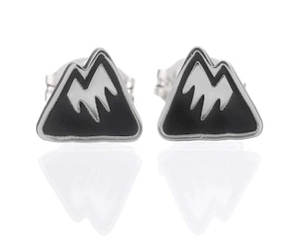 Mountain Stud Earrings