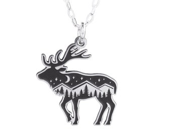 Elk Mountains Necklace