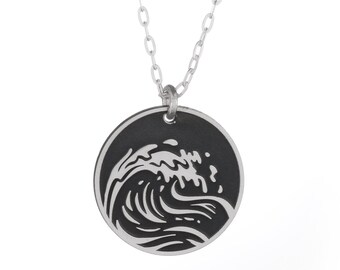 Wind Wave Necklace