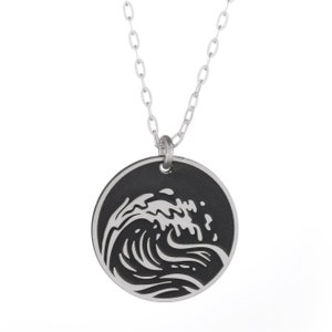 Wind Wave Necklace