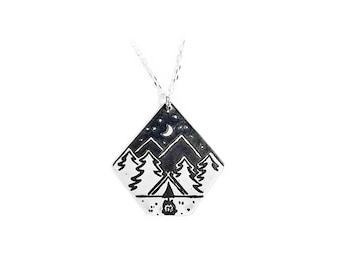 Campfire Night Necklace
