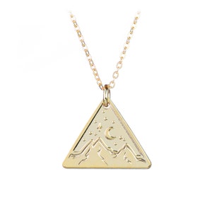 Star Light Gold-Fill Necklace