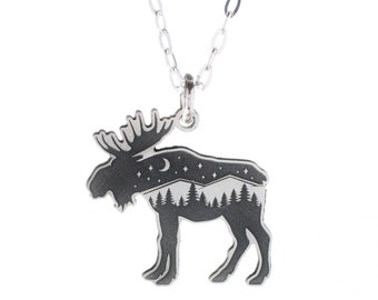 Moose Mountains Necklace