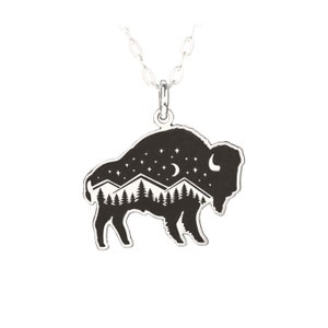 Buffalo Mountains Necklace