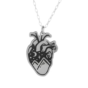 Wild at Heart Necklace