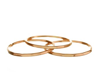 Rose Gold Filled Stacking Ring