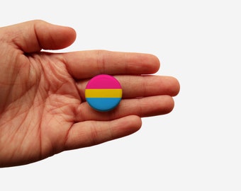 Pansexual Button| Pride Art| LGBTQ| Pride Flag| Pride Badge| Pride Pin| Gay| Lesbian| Bisexual| Pansexual| Asexual| Enby| Pride Button Set