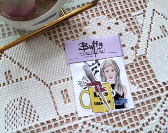 Buffy Vinyl Sticker Pack