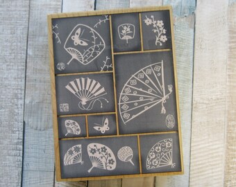 Shadow Stamps S2507 Hero Arts Super Solids Background Crafting Rubber Stamp