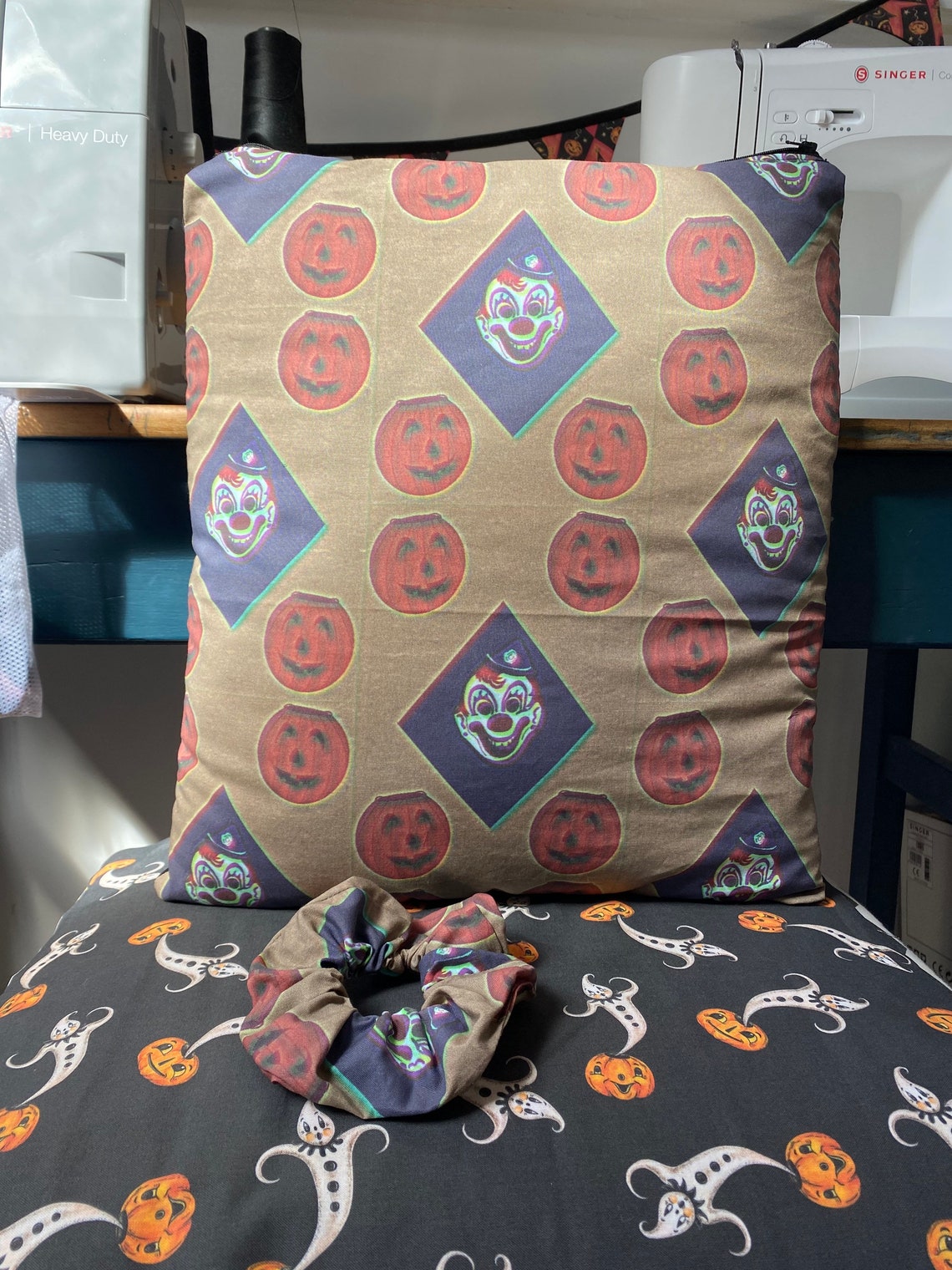 Halloween remake inspired cushion cover Etsy