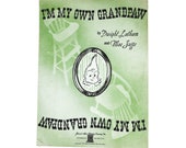 I 39 m My Own Grandpaw 1947 Sheet Music