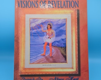 The Visions of Revelation 1996 Painting by Alyce Hart Hardback