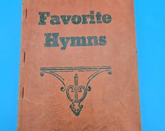 Jesse Baker Favorite Hymns Book Gospel Sheet Music Songbook