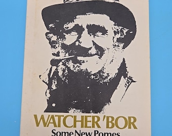 Whatcher 'Bor 1979 John Kett Poems Pomes Paperback Poetry