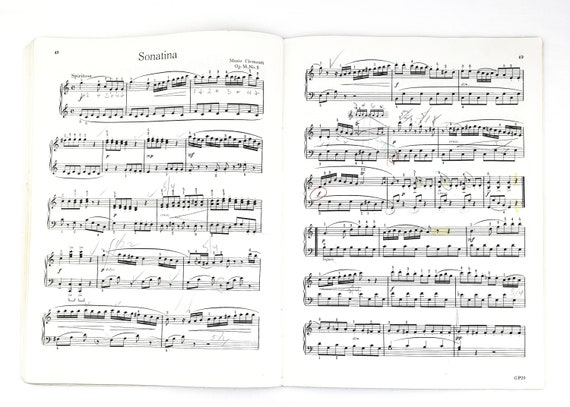 Piano Literature Book 1968 Intermediate Students Vol 3 - 