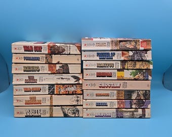 Lot of 15 White Indian Western PB Donald Clayton Porter 1 - 12 16 18 Special Ed