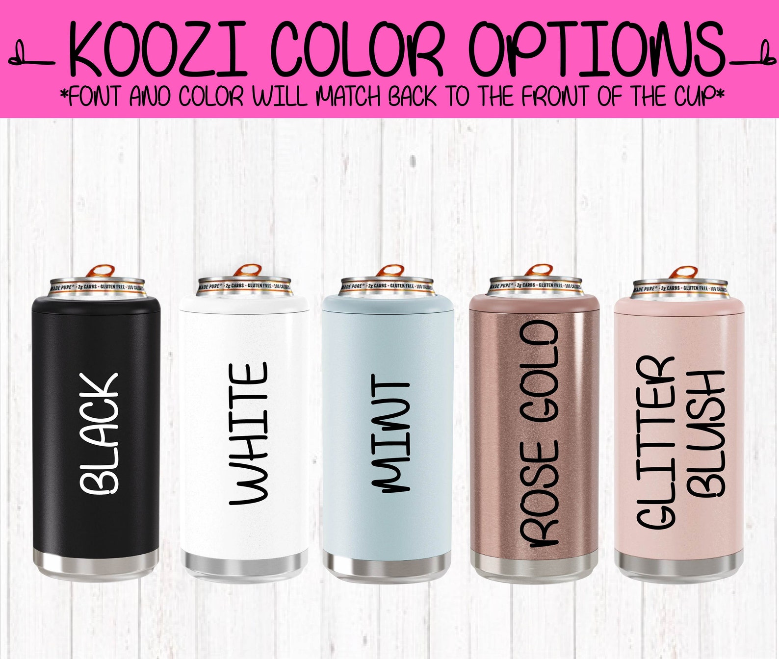 Truly Birthday Skinny Can CoolerSlim Can CoolerSeltzer Can Etsy