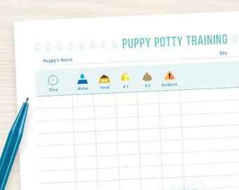 Puppy Socialisation Chart