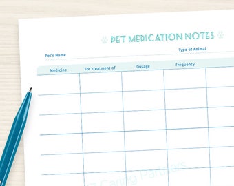 Puppy Potty Training Chart PDF Instant Download | Etsy