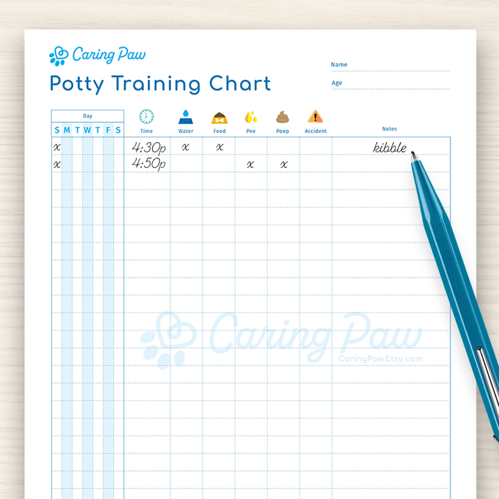 Paw puppy potty trainer hot sale