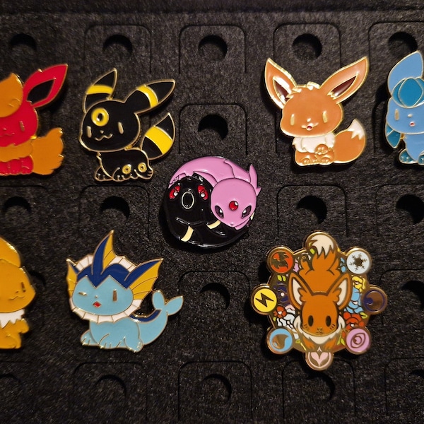 Eevee Pin - Etsy