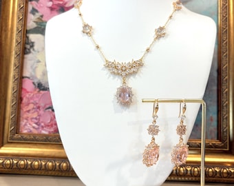 Regency evening necklace