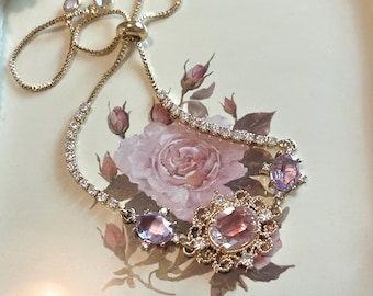 Princess inspired gold plated bracelet Bridgerton jewelry
