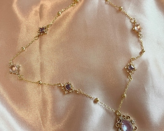 Persephone - Romantic Regency necklace set