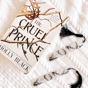 The cruel prince inspired Resin bookmark