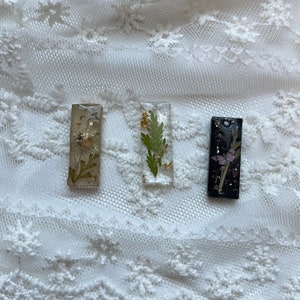 Real flower resin necklaces unique styles
