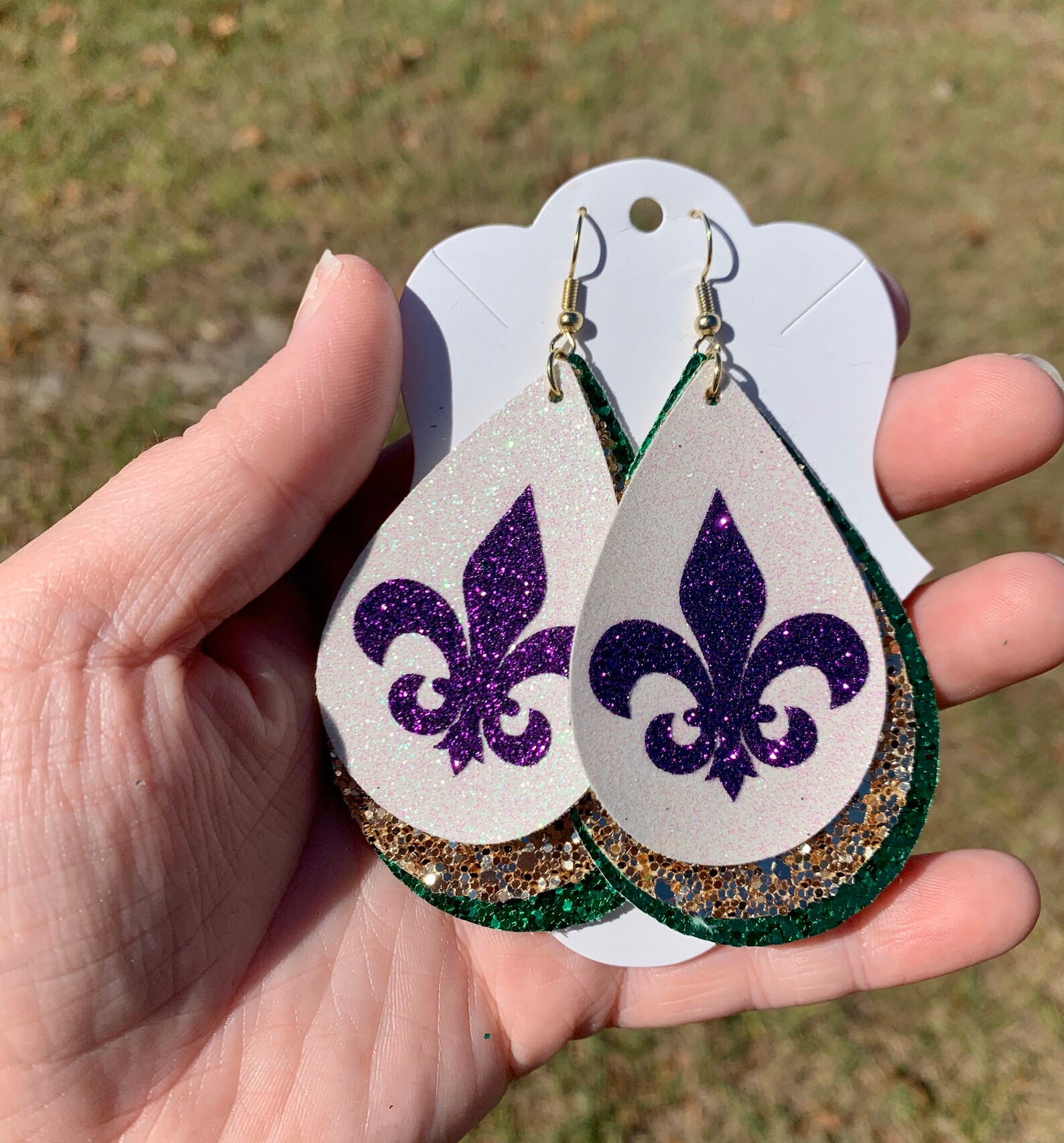 Mardi Gras Earrings Etsy
