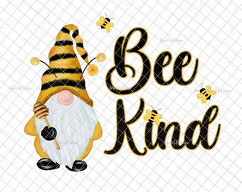 Download Bee Gnome Svg Etsy