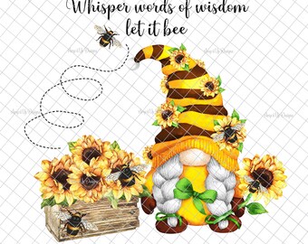 Download Gnome Svg Decal Etsy