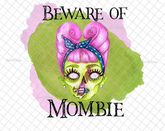 Download Mombie Svg Etsy