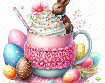 Happy Easter Bunny PNG, Sublimation, Easter bunny, Easter image, bunny DTF, bunny, Spring, PNG graphics, waterslide images, tumbler graphics