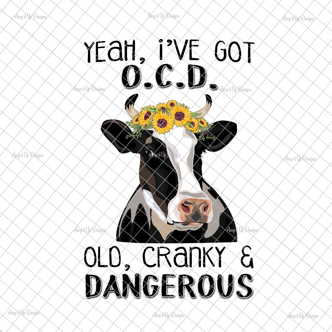 Funny Cow Clear Laser Printed Waterslide Image, Cow Quotes, Cow Decal