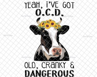 Funny cow Clear Laser printed Waterslide image, cow quotes, cow decal, Cute cow, funny cow quotes,tumbler supplies, waterslide decals