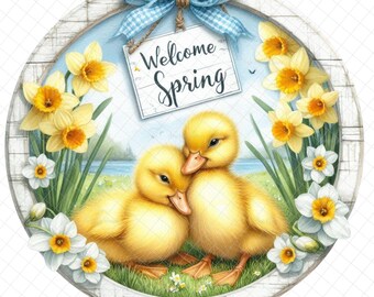 Spring ducks PNG, Sublimation, digital, DTF, spring duck graphic, duck image, waterslide image, duck PNG, duck sublimation, digital download