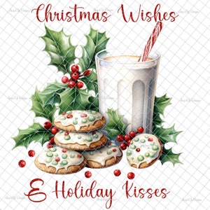 Kerstwensen PNG, digitale download, sublimatie, kerstkoekjes, sticker kerstkoekjes, kerstmis waterglijbaanafbeeldingen, bekerafbeeldingen, sublimatie, kerstkoekjes