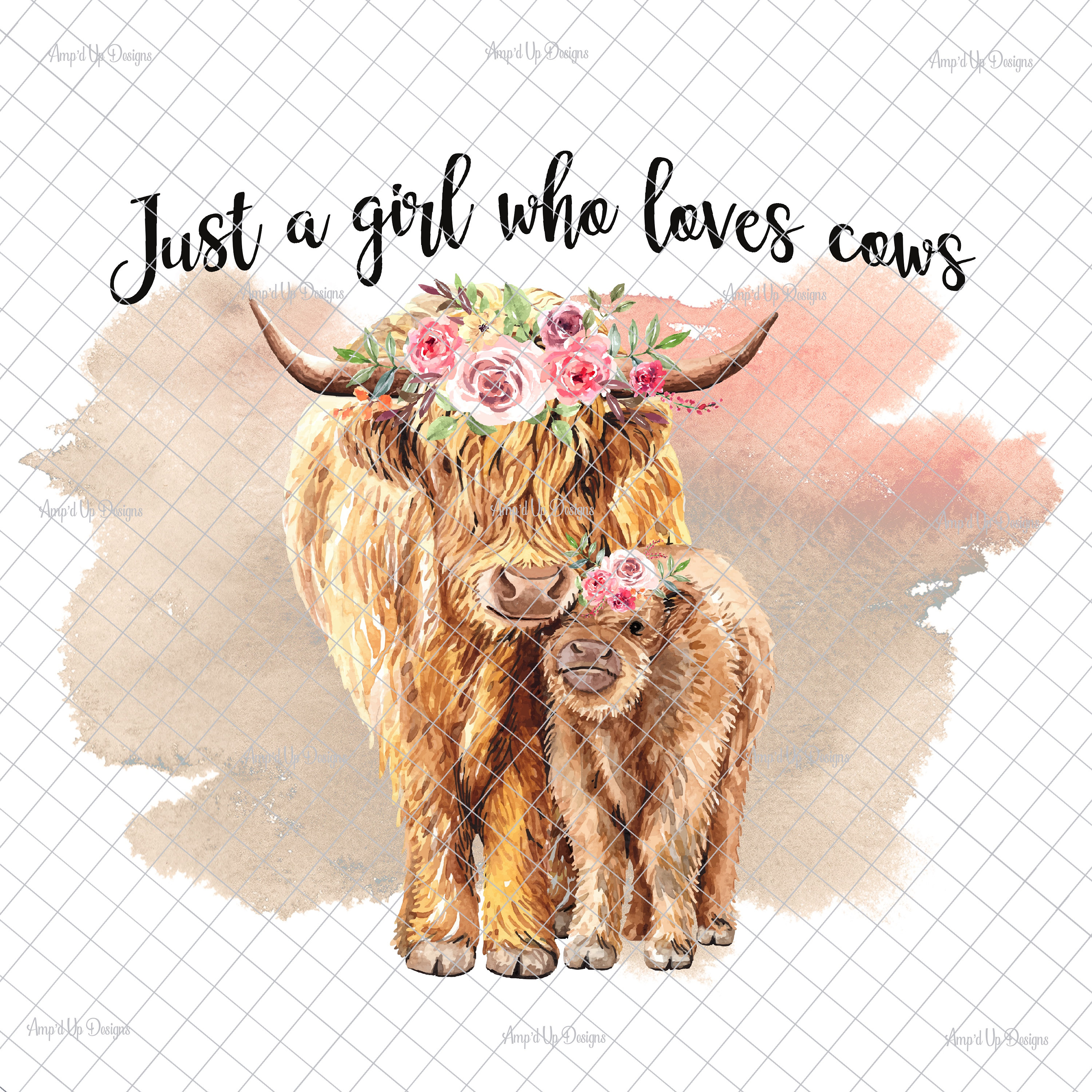 Cow Floral I'm Just A Girl Who Loves Cows Farmer T Shirt Cow Floral I'm Just A Girl Who Loves Cows Farmer T Shirt
