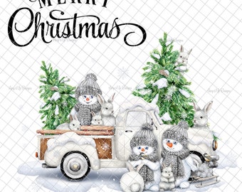 Snowman PNG, PNG graphics, waterslide images, snowman image, Christmas decal, sublimation, download, Christmas snowman, tumbler graphics