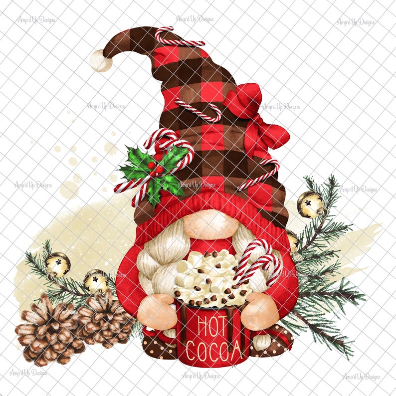 Hot cocoa gnome PNG PNG graphics waterslide images gnome image 1