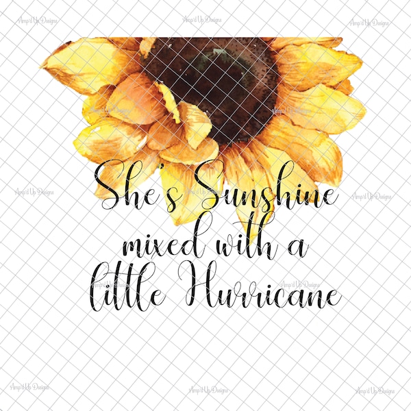 She’s Sunshine mixed with a little Hurricane Clear Laser printed Waterslide image,Sunflower images, tumbler  supplies, waterslide decals